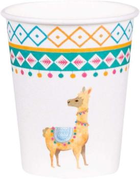 Lama Party Becher